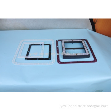 Square Flat food-grade silicone rubber gasket